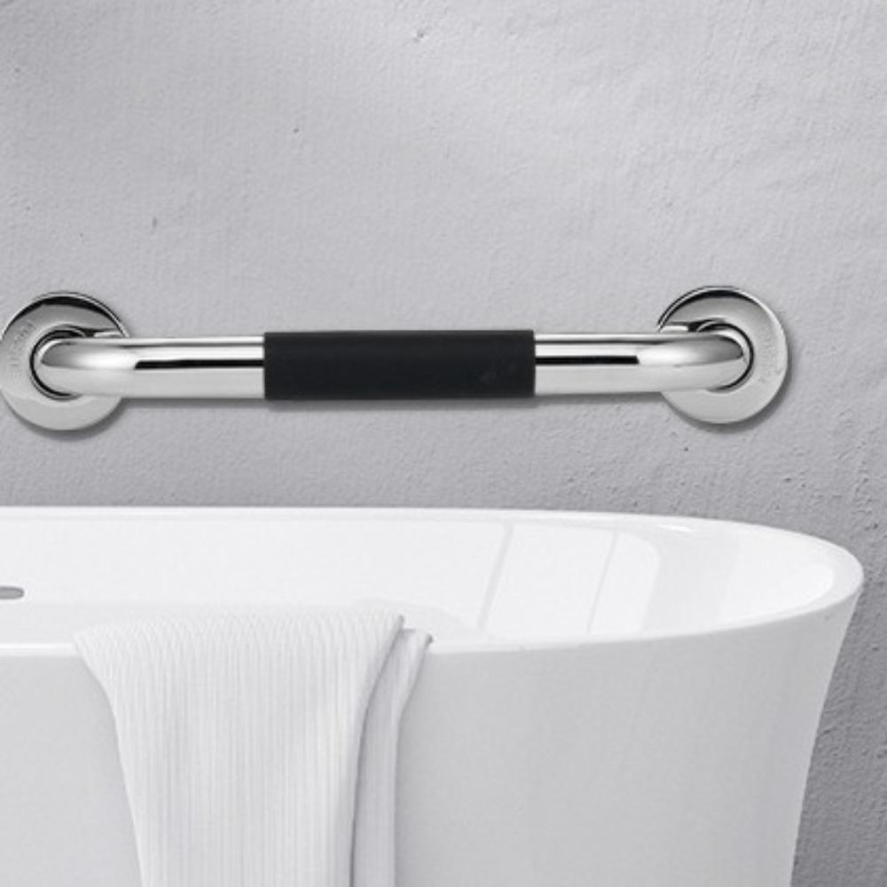 Anti Slip Shower Handle Stainless Steel Toilet Handrail Grab Bar Barrier-free Bathroom