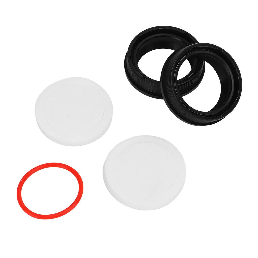 Подвеска для горного велосипеда RISK Передняя вилка Пыльник Сальник Губчатое кольцо 34 мм Внутренняя трубка Пылезащитный чехол