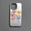Аниме Чехол для телефона Toei Animation для iPhone 17 16 15 14 13 12 11 Pro Max Air Цветной Матовый Лазерный Аврора Ударопрочный Чехол для Телефона