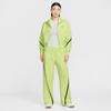 Women's Nike Advantage Jackets Women's Light Lemon Yellow/Light Lemon/Black Turtleneck Moderate