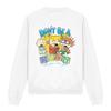 Rugrats Unisex Adult Don´t Be A Baby Blocks Sweatshirt