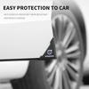 dzvfc9 2pcs Silicone Car Door Corner Protector Cover Anti Collision Auto Emblem For Volvo RDESIGN XC90 XC60 XC40 XC80 S60 S90 V40 V60
