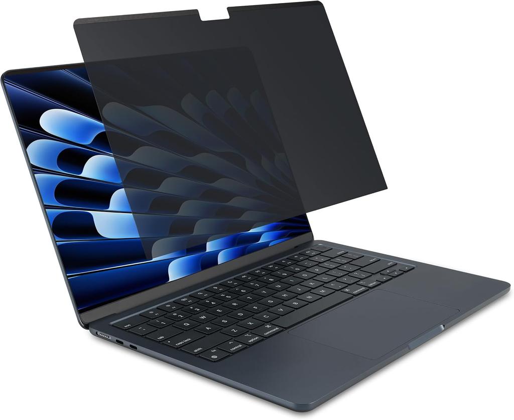 Magnetic Privacy Screen for 13.6" MacBook Air (2022 and Newer) 13.3" 14" 15" 16" Removable Laptop Privacy Filter Shield and Anti-Glare Protector