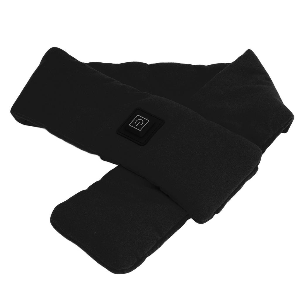 Heating Scarf Washable Skin Friendly Electric Heated Scarf with 3 Adjustable Gears for Adults