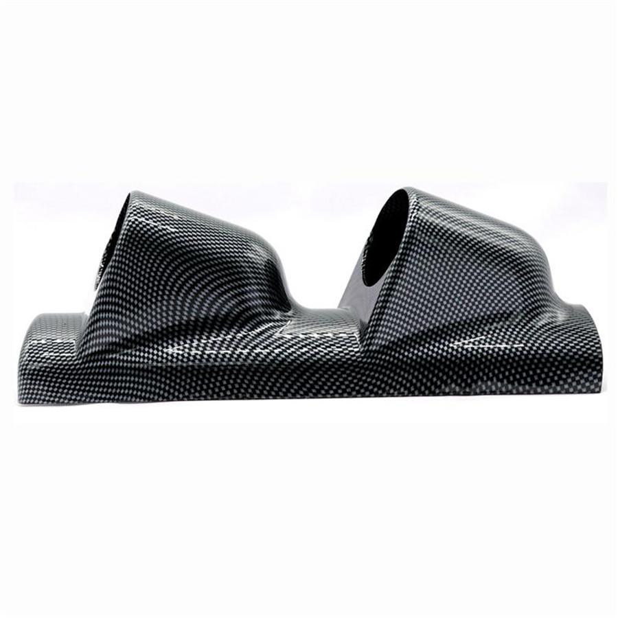 Car 52mm A-Pillar Meter Gauge Bracket Dash Mount Holder Dual Holes Pod Left Side