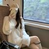 Pullover Knitted Sweater for Women Autumn and Winter Niche Design High-end Loose and Gentle Korean Sweater Female Top