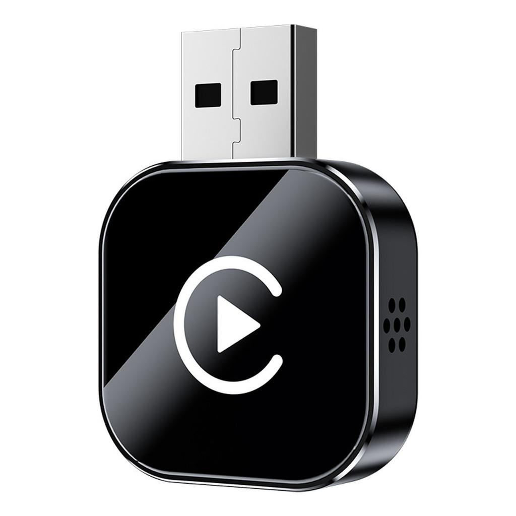 2-in-1 Wireless Android Auto Adapter, Plug Play Converts Wired To Wireless, Fast Auto-Connect, No Delay