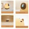 Timing Dimming Capybara  Night Light Eye Protection Sleep Atmosphere Light  Desktop Decoration