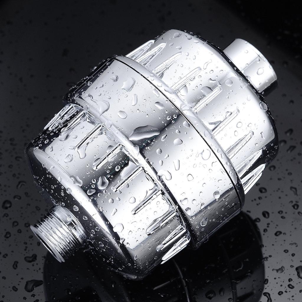 25-уровневый фильтр качества воды для ванны, очиститель воды для душа, удаление остаточного хлора, фильтр для душа