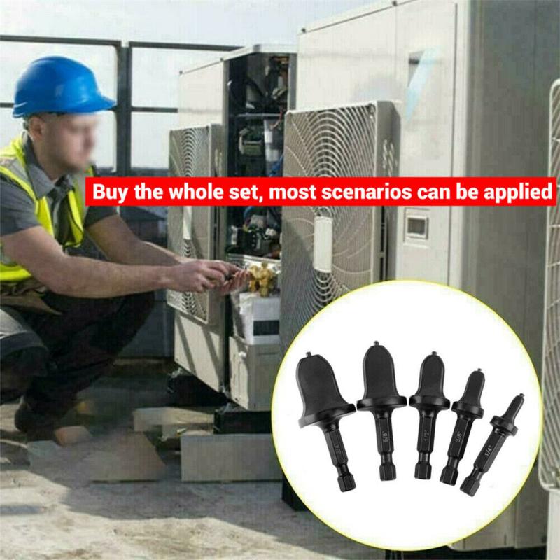 5 шт. медный расширитель для кондиционера, инструмент для расширения, сверло, расширитель