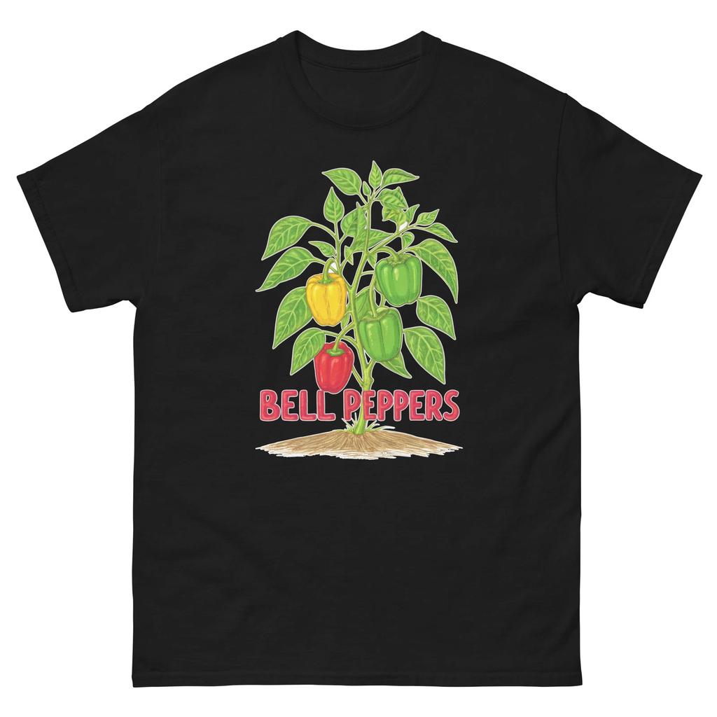 Bell Pepper Plant Horticulture Landscaping Gardening T-Shirt
