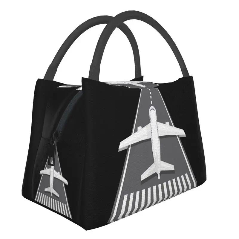 Теплоизолированная сумка для обеда Born To Fly Flight Pilot, авиационный летчик, капитанский ланч-бокс для женщин, школьные сумки для пикника