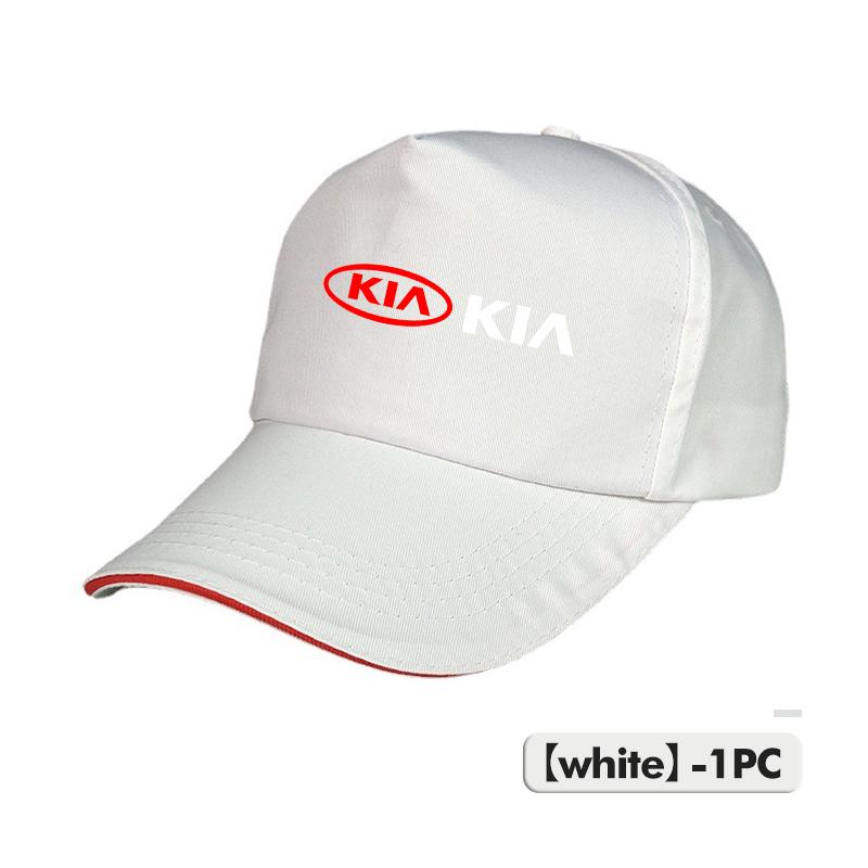 Kia Авто Новые Бейсболки Уличная Летняя Спортивная Кепка Вышитая Мужская Женская Бейсболка Для KIA K5 Rio Ceed Soul Picanto Stonic