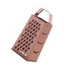 GS403 Kitchen Accessories Large Size Steel Handle 4 Sides Cheese Food Grater