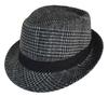 Autumn and Winter Fedoras Men and Women Can Use British Retro Hats Fashion Gentleman Hats Jazz Hats