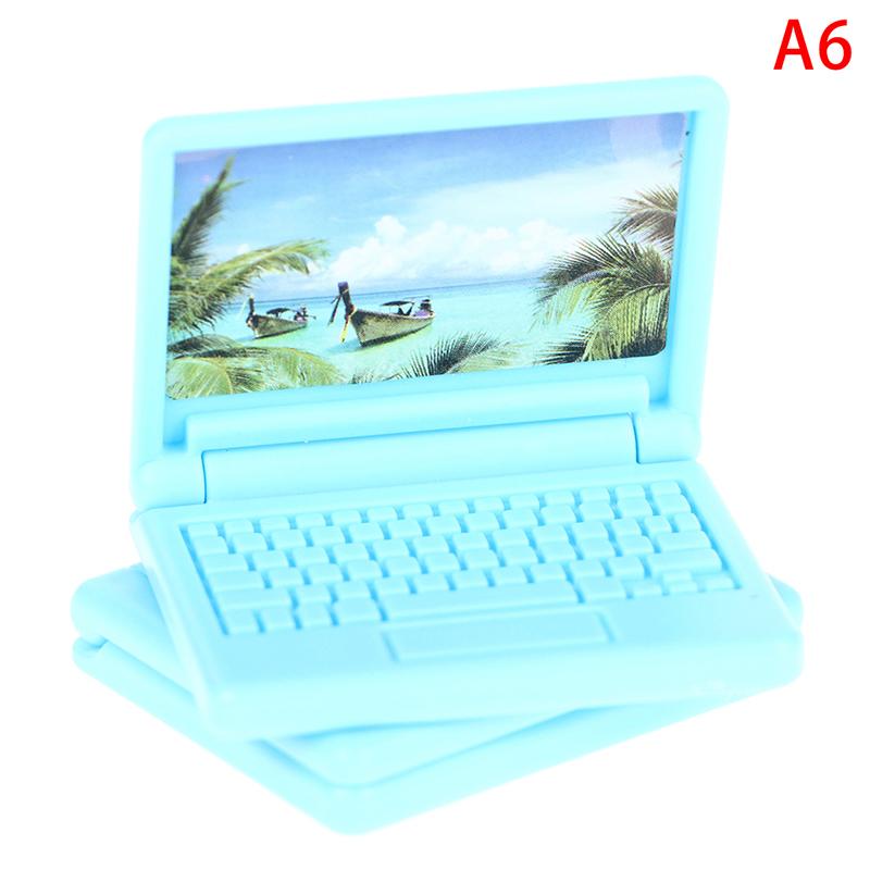 2шт куклы офисные мини-аксессуары для ноутбуков игрушки