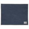 Quarter Report Washable Fabric Placemat, Made In Japan, No. 8 Canvas, Navy, 100% Cotton, Vintage Finish [Made In Japan]