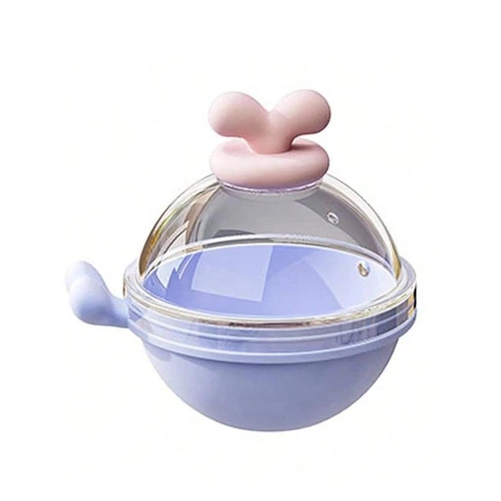 Формы для изготовления ледяных шаров, круглый лоток для ледяных шаров, сферическая форма для льда для виски, круглая форма для льда 2,5 дюйма, большие формы для ледяных шаров для виски, коктейлей и кофе