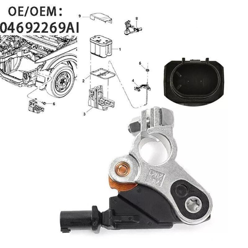 Автоаксессуары для 2011-2020 Запасная батарея Датчик тока 4692269AI 04692269AG Отрицательная клемма аккумулятора