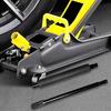 3 Ton Horizontal Hydraulic Jack Handle 17mm Diameter Square Hole Hand Tool Metal Lifting