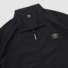 Umbro Классическая куртка для разминки с воротником-стойкой Ur121cjk31 Чёрный
