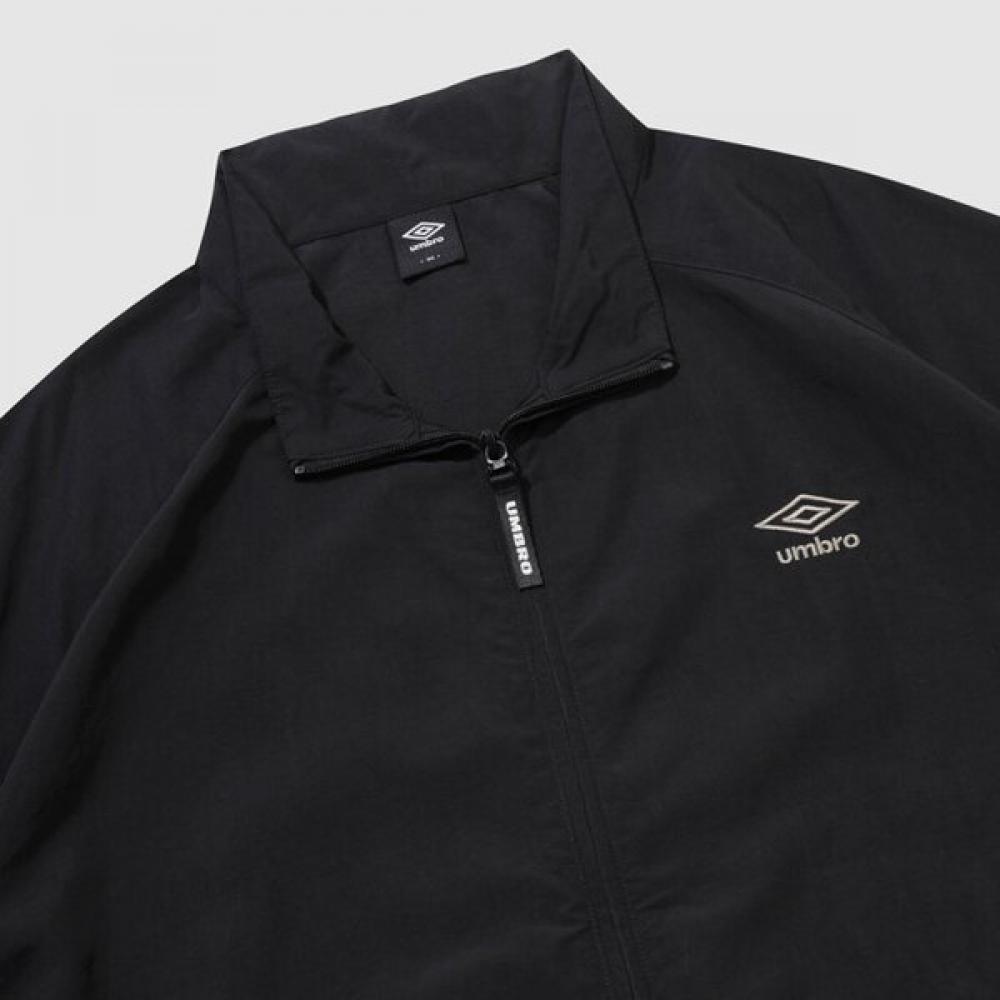 Umbro Классическая куртка для разминки с воротником-стойкой Ur121cjk31 Чёрный