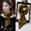 Women's Korean Style Knitted Wool Scarf Spring Autumn Cross Short Plaid Strips Scarves Winter Neck Cover Neck Scarf All-match Collar Scarf