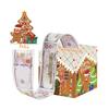 Christmas Money Box Pull-out Cash Gift Box DIY Holiday Money Gift Box with Transparent