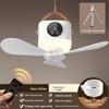 Rechargeable Remote Control Portable Fan for Dorms & Camping