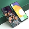 Черный чехол для телефона Astro Kpop для Samsung A13 A22 A24 A32 A23 A25 A34 A35 A52S A53 A54 A55 A73 5G A12 A14 A15 A31 A33 A50 A51 A72