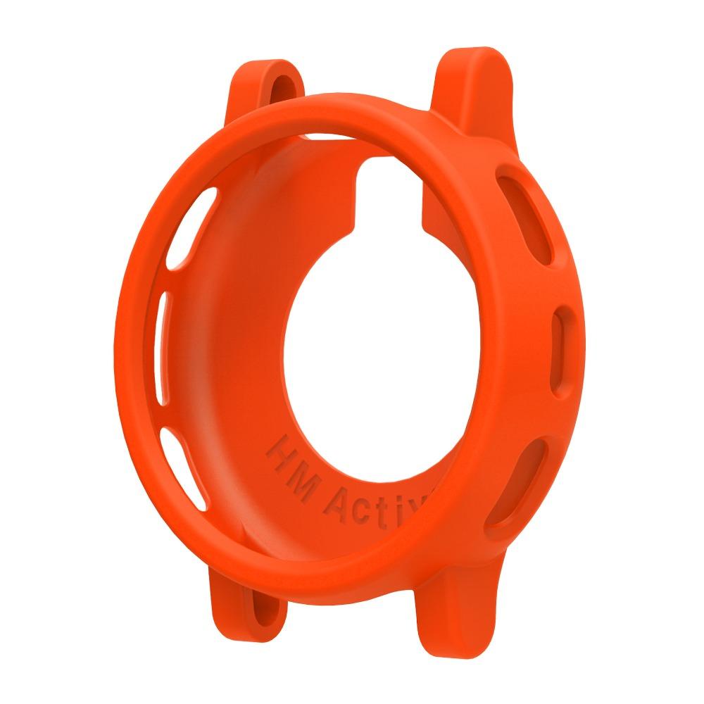 Silicone Protector Bumper Cover For Amazfit Active3 Smart Watch Silicon Case Protective Skin Soft Shell Bumper Guard