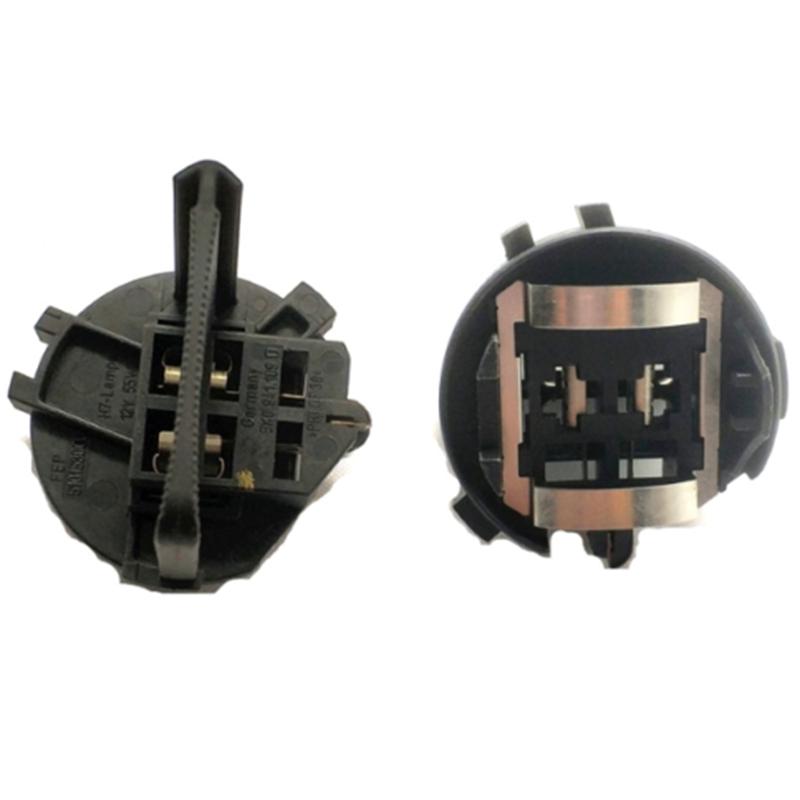 Halogen Lamp Holder Low Beam Head Light Base for Golf 6 MK6 7 MK7 Tiguan Touran Sharan Scirocco R GTS 5K0941109