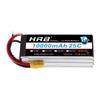 HRB 10000mAh 22.2V 25C 6S Lithium Polymer Battery for DJI 10000 Drones, Remote Control Aircraft, and Agricultural Plant Protection