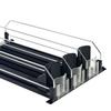 Drink Organizer for Fridge Automatic Drink Propeller Dustproof Easy to Assemble Can Dispenser for Garage Household