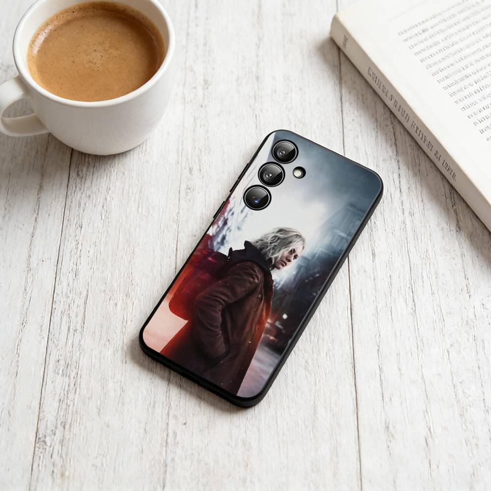 R-Resident Evil Phone Case For Samsung Galaxy A73,A72,A71,A70,A53,A52,A51,Soft Silicone Black Cover