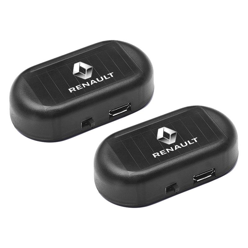 1 шт. Стробоскопический сигнал Система безопасности Мигающий Предупреждающий Светодиодный свет Аварийная лампа Для Renault Dacia Koleos Clio Laguna 2 Megane 2 3 Duster Logan Captur