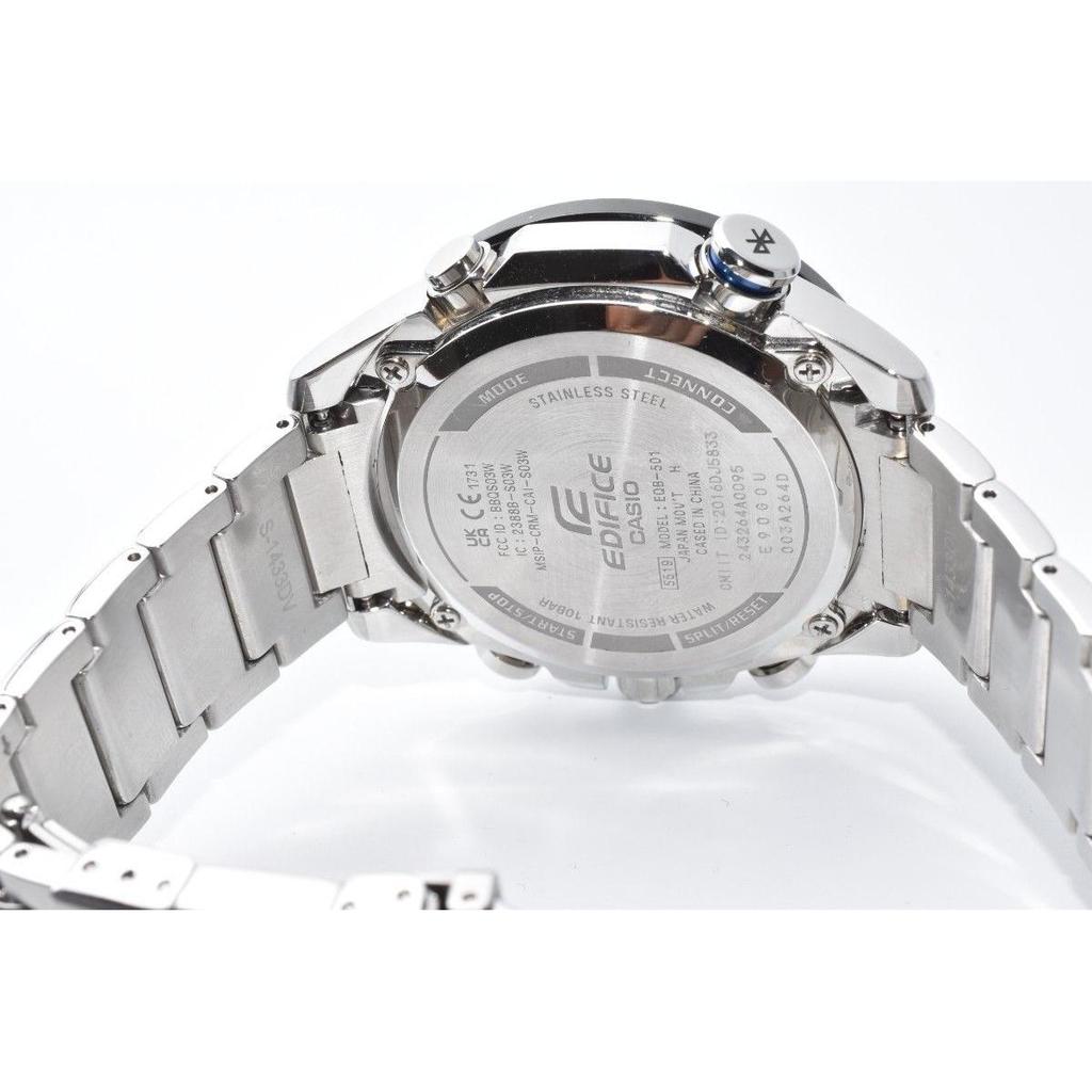Б/у часы Casio CASIO EDIFICE EQB-501XDB-1AJF