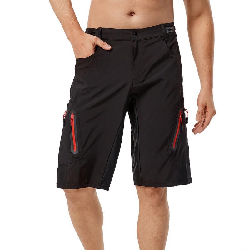 WOSAWE Quick-Dry Cycling Shorts Mountain Biking Trail Riding Hiking Outdoor Sports Breathable 5-Shorts