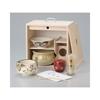 Paulownia Wood Tea Ceremony Paulownia Colored Paper Box Set Tea Ceremony Utensils Utensils, (Paulownia Wood), Matcha,