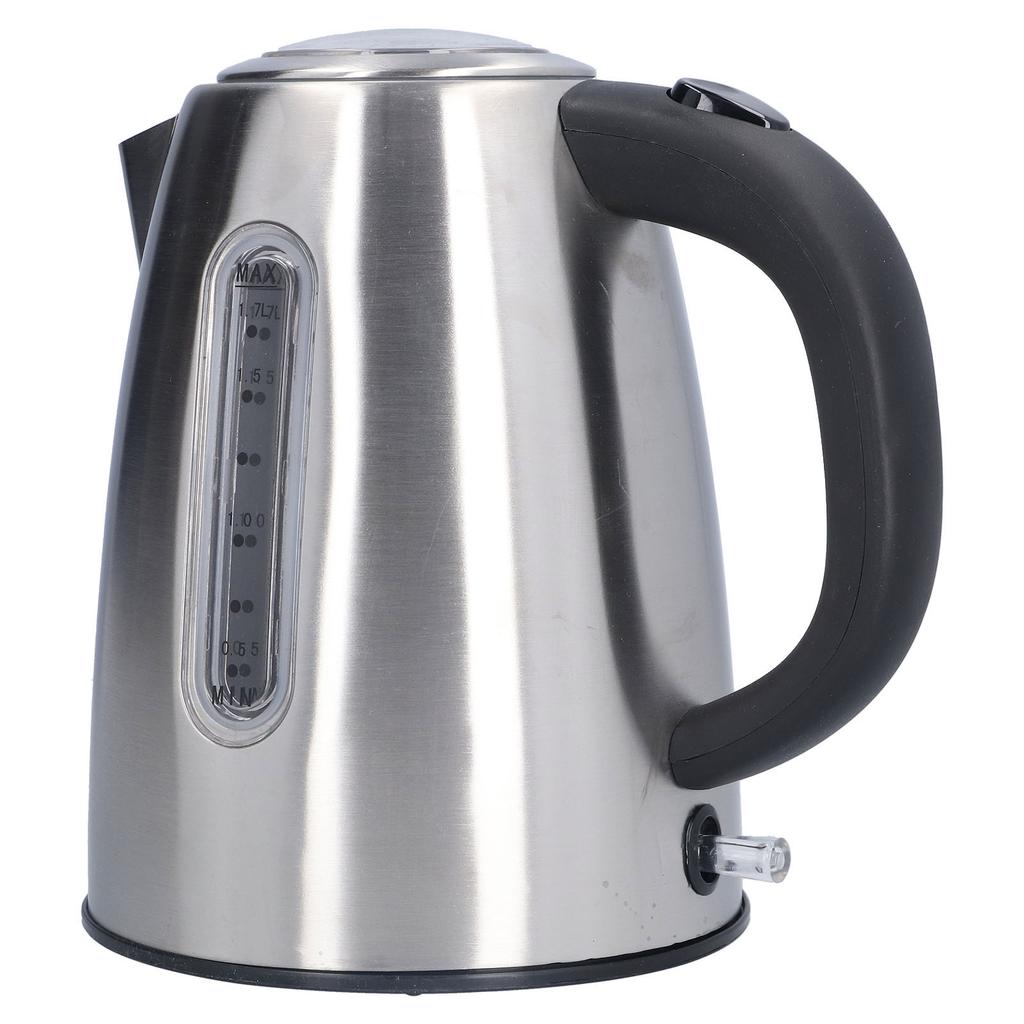 1.7L Electric Kettle Stainless Steel Cordless Electric Kettle with Auto Shut Off Boil Dry Protection