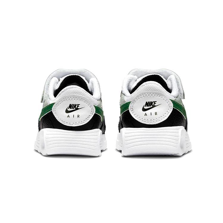 Nike Детские кроссовки Air Max SC TD White Gorge Green Black Pure-Platinum CZ5361-112