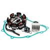 Magneto Stator +Voltage Rectifier +Gasket For Honda CRF150F 06-17 31120-KPT-A01