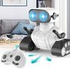 Remote Control Dancing Robot Toy with Sound and Light for Kids - Rechargeable