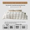 Mercury Home Textiles Зимнее одеяло с 95% белым гусиным пухом