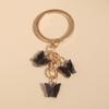 Cute Colorful Butterfly  Enamel Flying Animals Key Chains For Women Girls Accessorie Handmade Jewelry Bag Charm