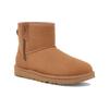 UGG Классические мини-сапоги Bailey Zip, каштановые (Женский) Женские кроссовки 1151230-CHE