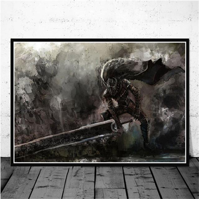 Maniac Japanese Anime Poster Retro Cartoon Canvas Painting and Printing Retro Art Wall Decoration Home Decoration