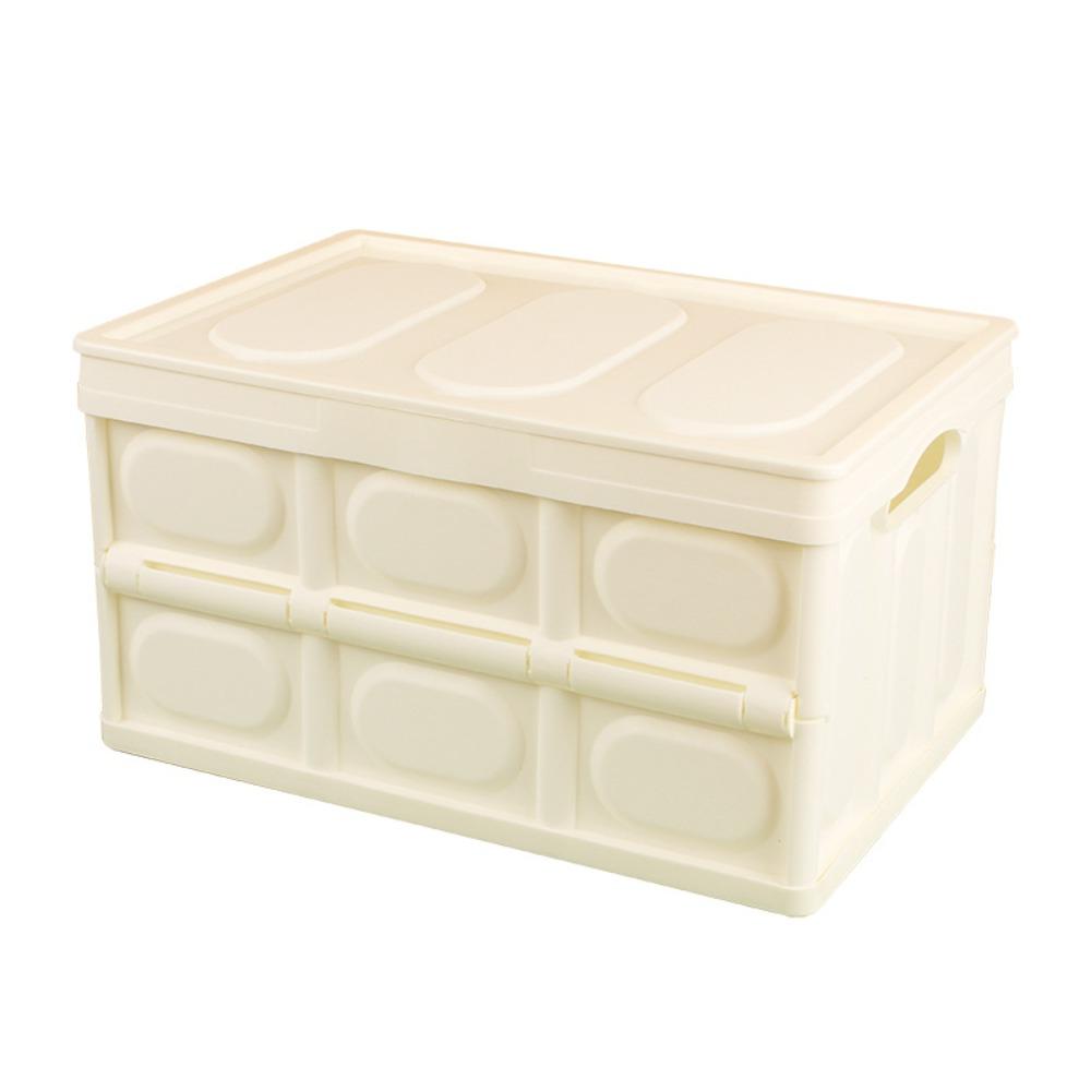 Plastic Material Foldable Storage Box Multi-functional Large Storage Box Car Storage
