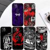 ED8 Berserk Guts Phone Case for Samsung A35 A25 A24 A15 A05S A05 M55 M35 M15 A06 A16 A02 A12 A13 A10 A20 A30 A22 A31 A32 A33 A41 A42 A50