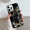 Barber Scissors Hairstylist Salon Phone Case For iPhone 17 Air 11 12 13 14 15 16 Pro Max Cover For iPhone 17 Air Max 5 Plus